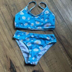 Girls daisy two piece